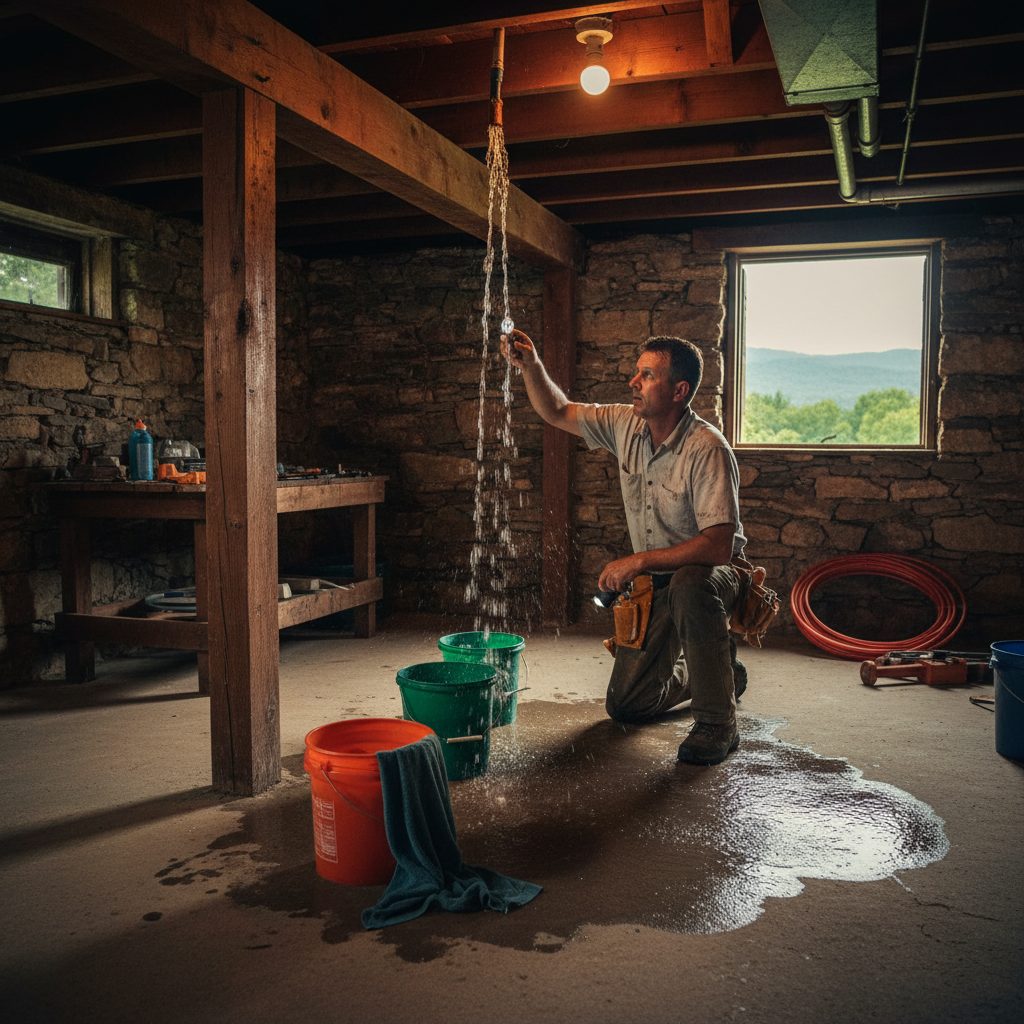 Emergency Plumbing Fixes for Seasonal Leaks in Cumberland Cove and Cumberland Mountain State Park Area Houses During Warm Summers
