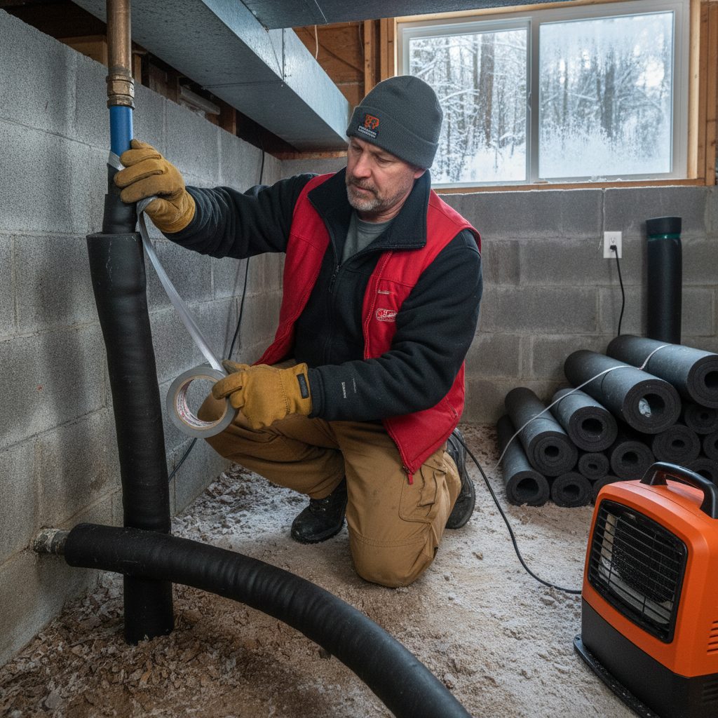 How to Prevent Frozen Pipes in Fairfield Glade and Lake Tansi Homes During Cumberland Plateau Freezing Temperatures