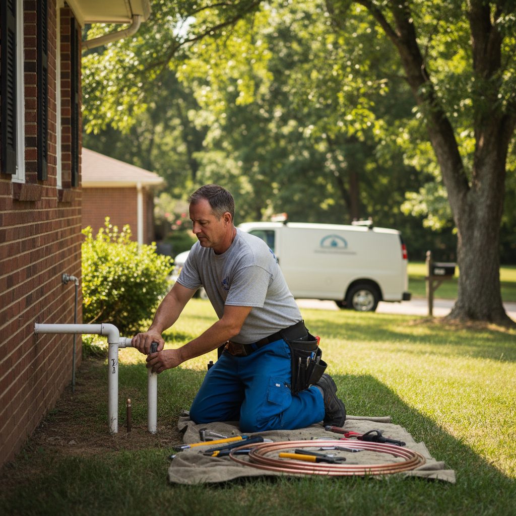 Plumber work by Crossville Plumbers in Crossville