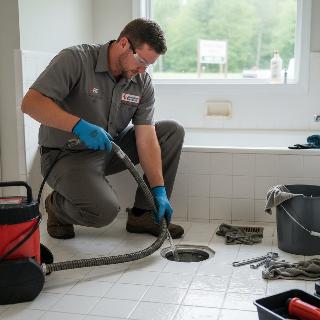 Drain Cleaning in Crossville