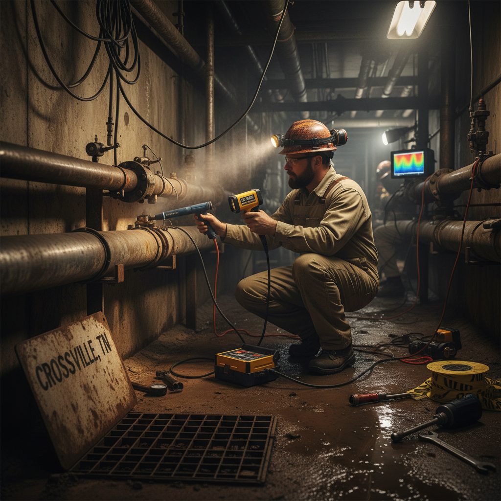 Leak Detection & Repair in Crossville
