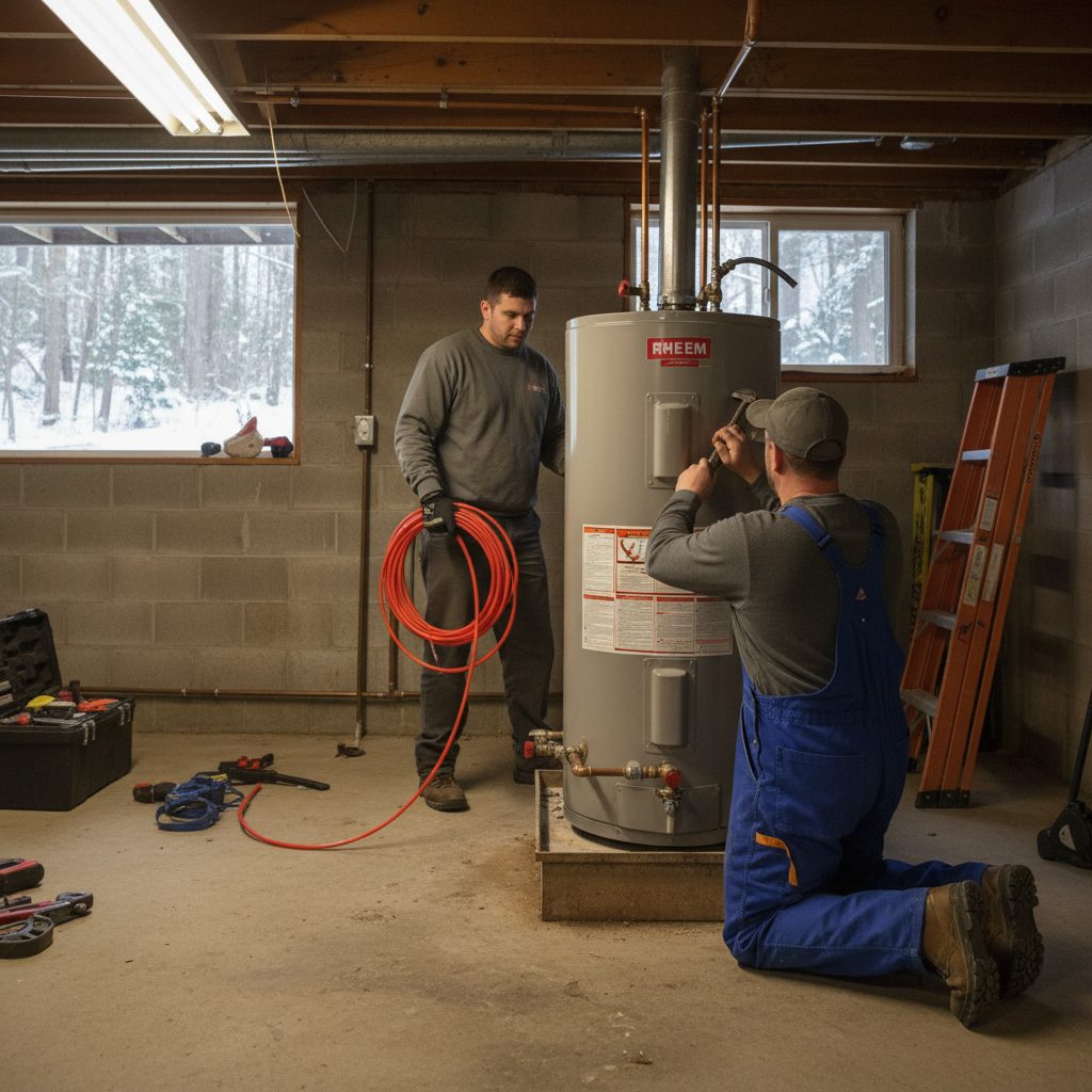 Water Heater Installation in Crossville