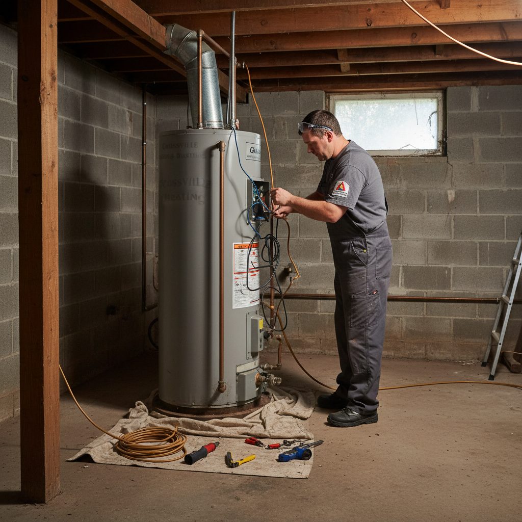 Water Heater Repair in Crossville